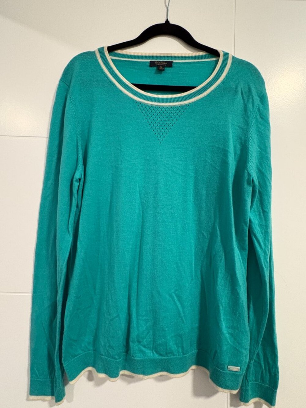 Brooks Brothers Saxxon Wool Sweater